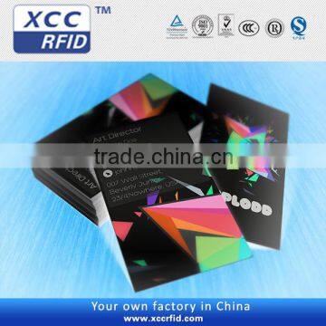 customized rfid paper business card
