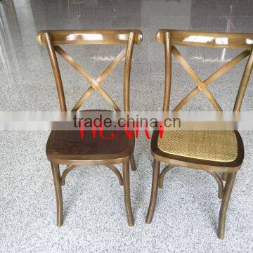 Elegant Cross Back Dining Chair