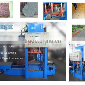 KB-125E/500 ceramic floor tile making machine