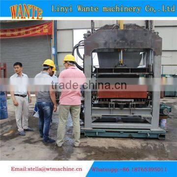 QT6-15 Hollow Brick Machine Suppliers Hollow Blocks Moulder photo-3