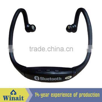 Wireless bluetooth earphone with music player S9A