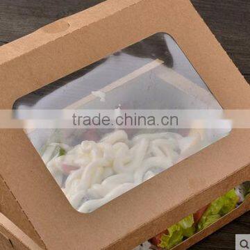 Food Grade Kraft Paper Take-out Packaging Box,fast Food Packaging Box photo-4