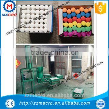 Good quality chalk stick machine/chalk stick making machine                        
                                                                                Supplier's Choice