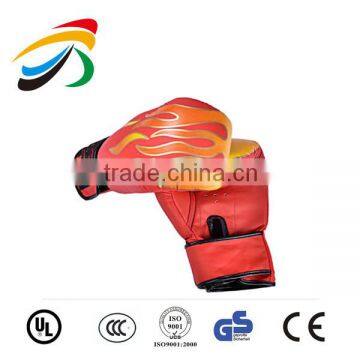 High Quality Professional Cowhide Leather Boxing Gloves