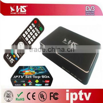 2014 Arabic IPTV Arabian IPTV SET-TOP BOX Sports children news adult movies play live Arabic channels home strong iptv