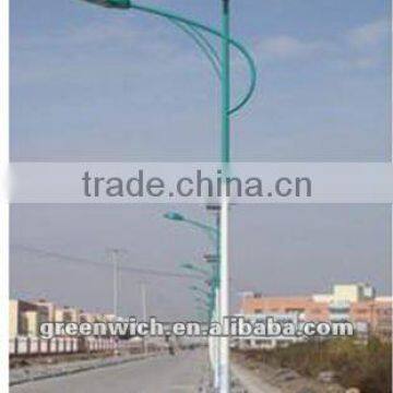 GR905 LPSL /DC CFL/LED solar street light 8m