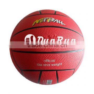 Nature rubber netball, big tennis ball, colorful netball