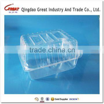 Plastic Clamshell Food Pineapple Containers Fruit