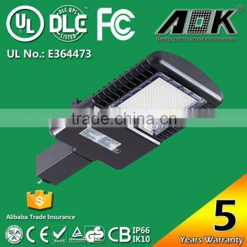 TUV GS CE RoHS IP65 IK10 With 5 years warranty 100W 120W Led Garden Pole Light