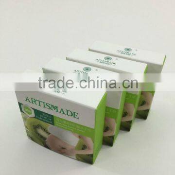 Printed cardboard packaging box for hand soap