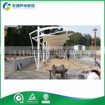 Shenzhen Factory Design Cheap Metal Framed Pergola Wrought Iron Pergola