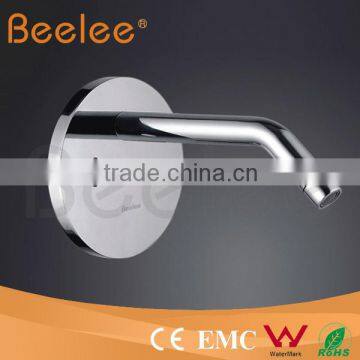 Touchless Chrome In Wall Sensor Faucet