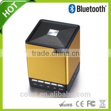 AJ-66 High quality battery removable cube bluetooth speaker