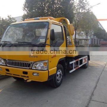 2015 Yellow Color China JAC Road Wrecker Truck