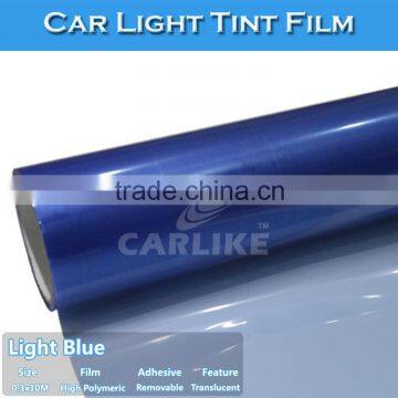 CARLIKE Fast Shipment Colored Car Headlight Tint Film PVC Vinyl photo-5