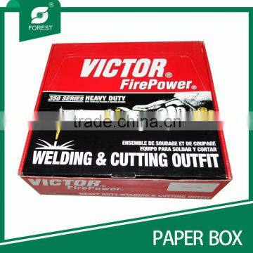 ONE LEVEL MCHINE PACKING FOLDABLEL BOX FOR WELDING CUTTING OUTFIT photo-2