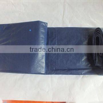 China plastic sheet tarps leno woven fabric two side lamination striped hem one yard aluminum micro-perforation anti-aging china