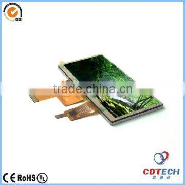 Delicate Design 4.6''Inch TFT Strip-typeLCD Touch Screen With Cap-TP photo-3