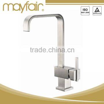 Fashion design single hole brass kitchen faucet