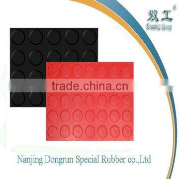 round dot rubber sheet