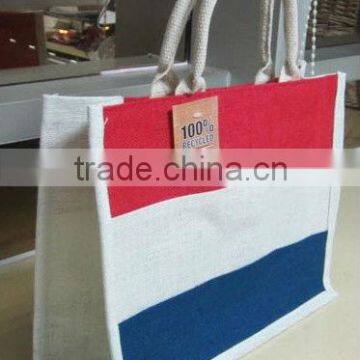 Hemp Jute Tote Bag Wholesales