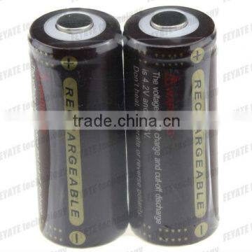 2014 wholesale price GTL 26650 5800mAh li-ion battery ICR 26650 5800mah battery 3.7v Rechargeable li-ion battery