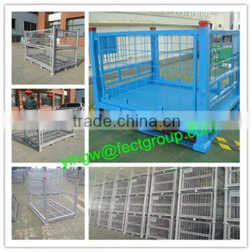 used steel cargo containers for sale/folding stackable box/stackable steel storage bins