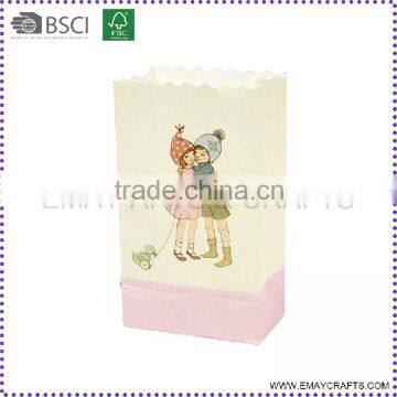 High Quality Fashion Paper Gift Luminary Bags For Wedding