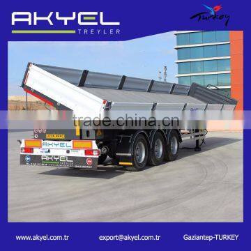 side tipping trailer