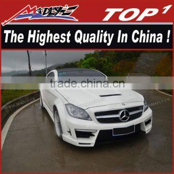 Highest body kit for Mercedes 2012-2015 CLS W218 GSC wide body kit the highest quality Body Kits for Mercedes w218