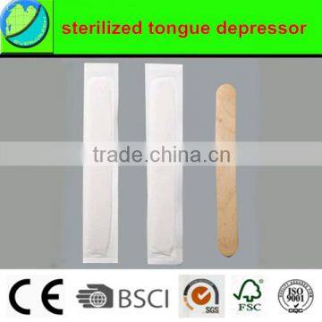 High Quality Sterile Medical Disposable Wooden Tongue Depressor