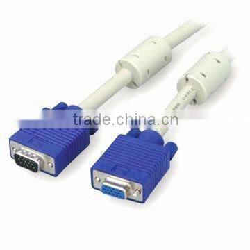 VGA 9pin male to female cable