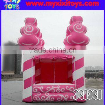 XIXI PVC Inflatable Sweet Candy Tent/House For Advertising