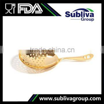 Gold Plated Deluxe Julep stainless steel 304 sink strainer