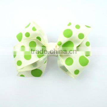 Polka Dot Grosgrain Ribbon Bows photo-3