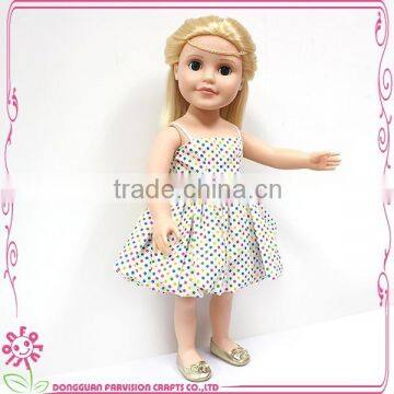 customized 18 inch doll for girls