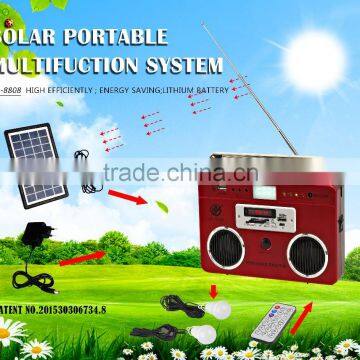 Solar Portable Lighting System Multifunction Quality Choice