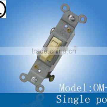 Single pole ,Toggle Switch,UL list