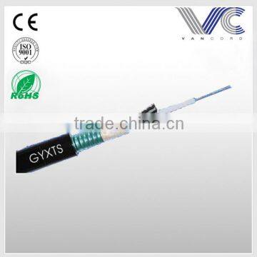 FrankEver 6 Cores GYXTS Unitube optic fiber cable