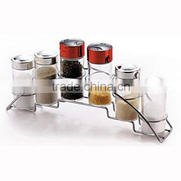 Stainless steel wire spice rack