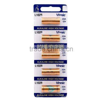 L1028 23A 12v alkaline button cell