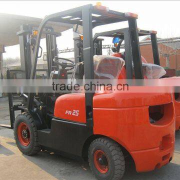 new model small electric forklift