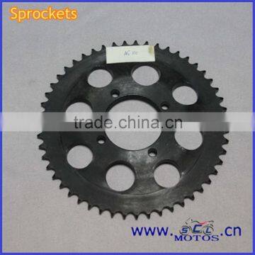 SCL-2012080060 For YAMAHA AG100 428 Motorcycle Sprockets Chain