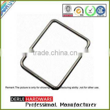 Round or square Powder coating Automatic CNC bending Metal Wire processing