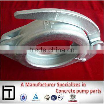 Forging Concrete Pump Clamps, Sany DN125 snap clamp