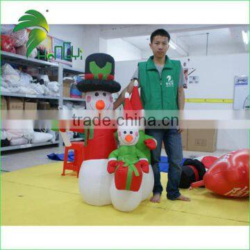 2015 New product outdoor decoration Christmas Inflatable Snowman