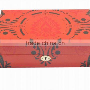 fashion ladies' wooden treasure boxes