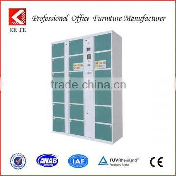 High Quality Electronic Storage Lockers, Electronic Barcode Lockers, Gym Electronic Lockers
