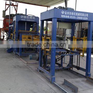 Chinese simple operation low electricity building full automatic block machine LS8-15