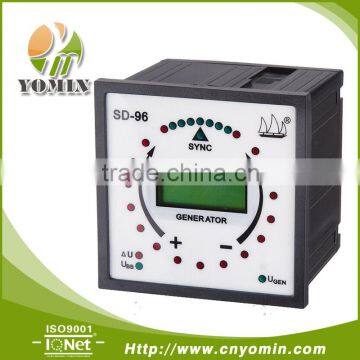 Manufacturer Digital Panel Meter ,DT-2V96 Dual Direct Input AC Voltmeter LCD 96*96 .